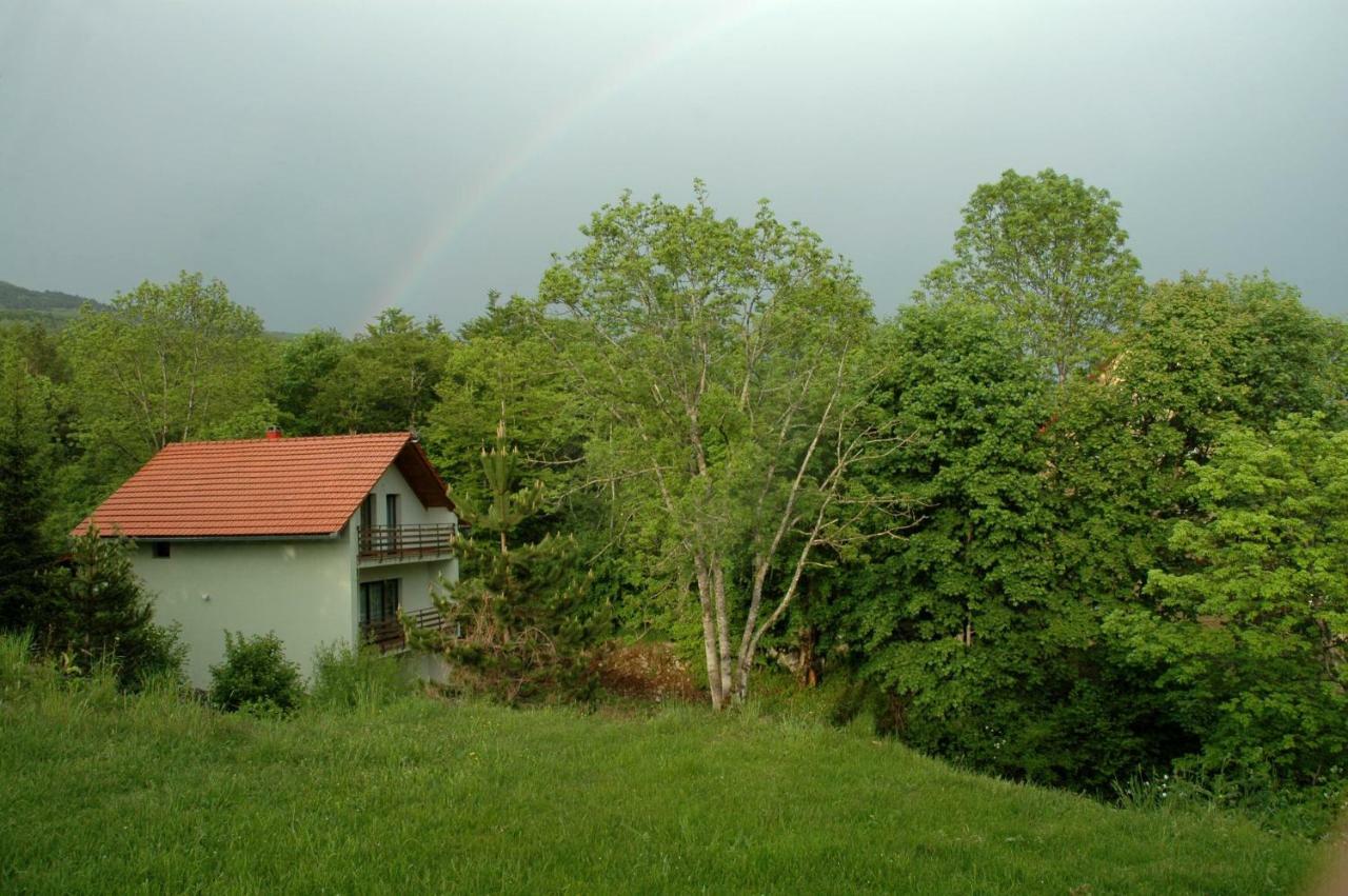 Willa M & J Krasno Polje Zewnętrze zdjęcie