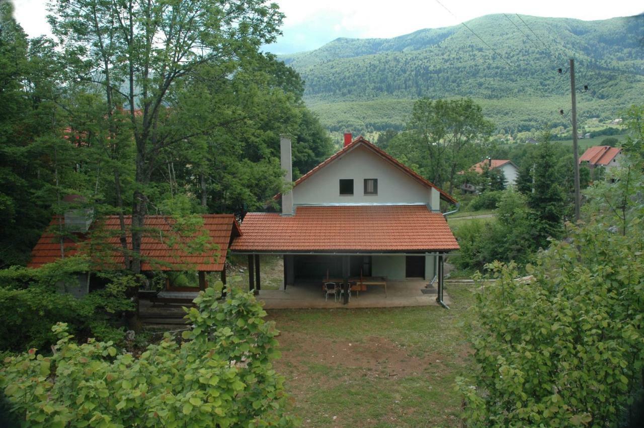 Willa M & J Krasno Polje Zewnętrze zdjęcie