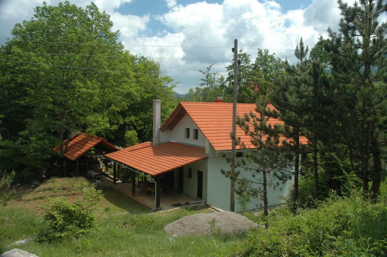 Willa M & J Krasno Polje Zewnętrze zdjęcie