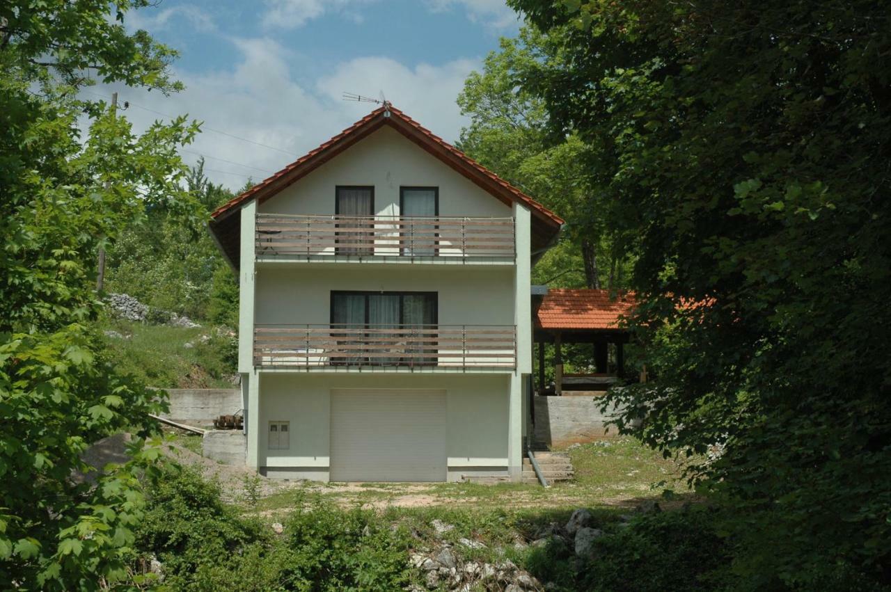 Willa M & J Krasno Polje Zewnętrze zdjęcie